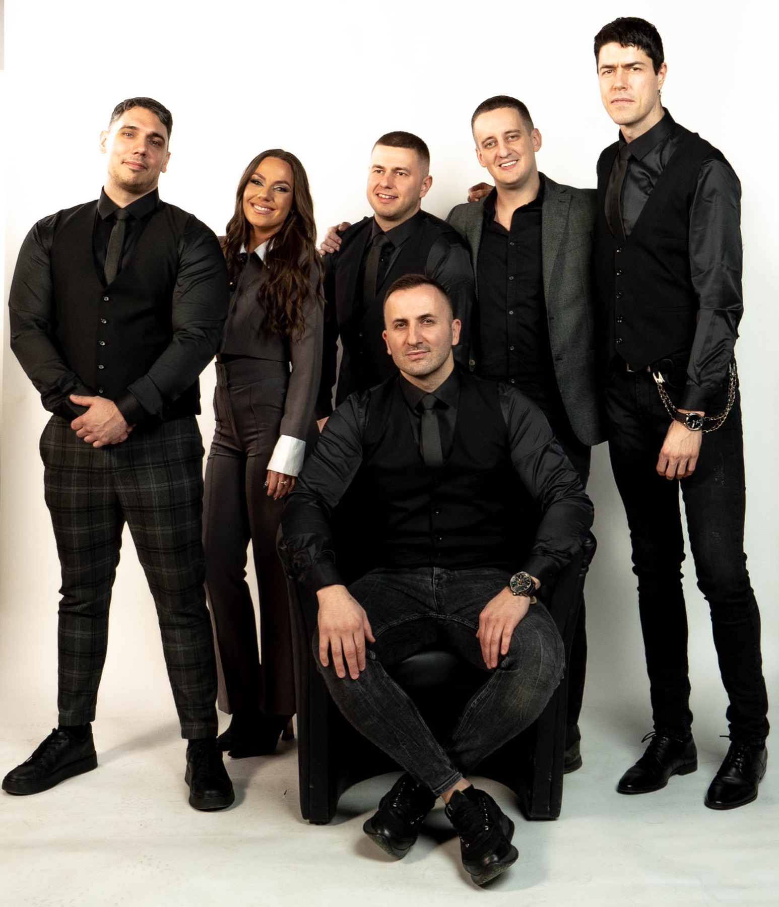 Spectrum Bend — nova grupna fotografija