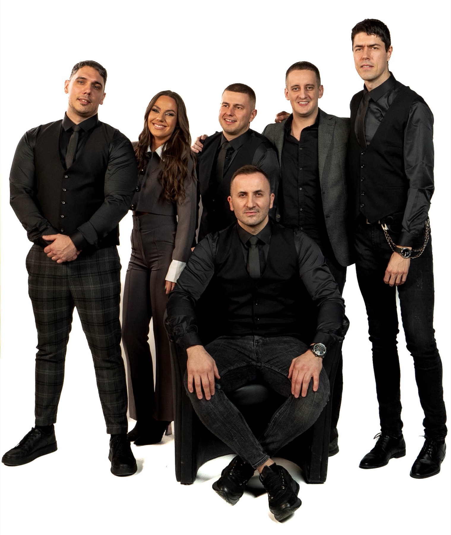 Spectrum Bend — formalna grupna fotografija
