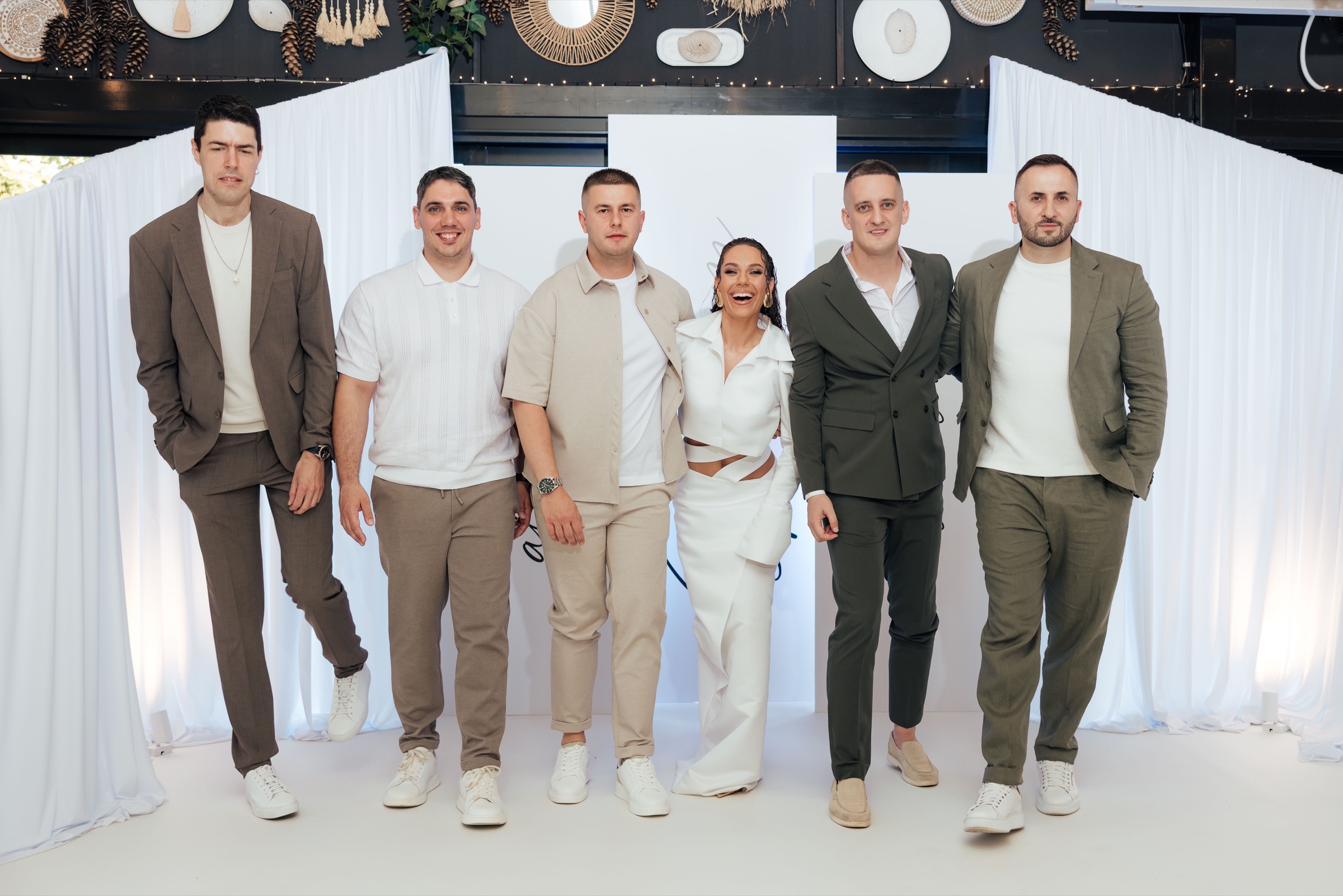 Spectrum Bend — zajednički portret